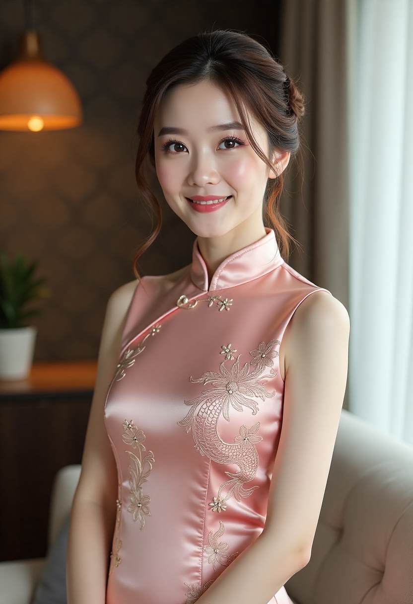 《云间晚照》海报