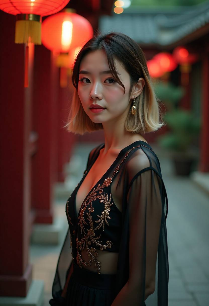 《暮色长安》海报
